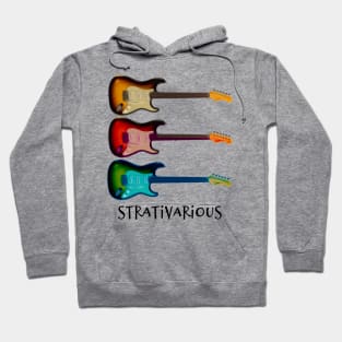 Strativarious - Electric Guitars Hoodie